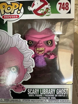 Funko Pop Scary Library Ghost 748 Ghostbusters new 2019