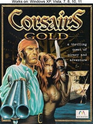 Corsairs Gold PC game new