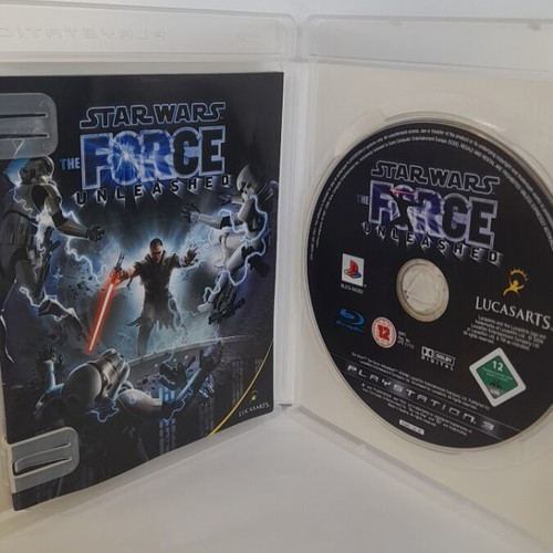 Star Wars The Force Unleashed PS3 like new, English edition