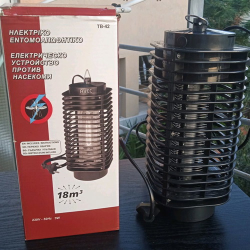 Electric insect trap Led 3W 18m² used