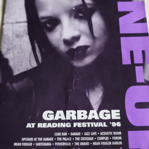 Reading Festival Guide 1996 used, 24 pages booklet