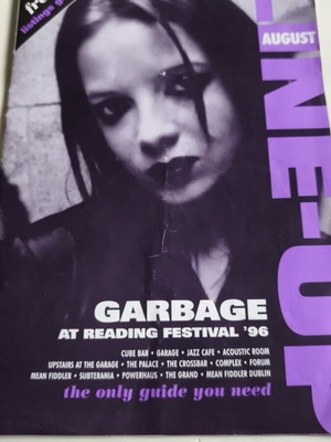Reading Festival Guide 1996 used, 24 pages booklet