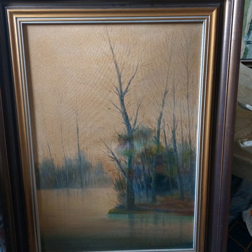 Artwork by painter Vasilopoulos