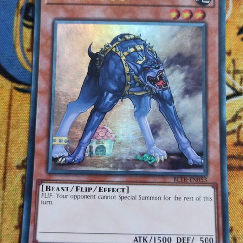 Guard Dog Effect Monster Yu-Gi-Oh! card like new