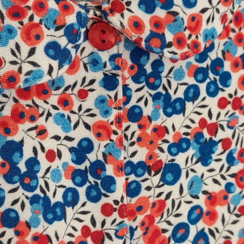 Calida pajama top, size L-XL, multicolored