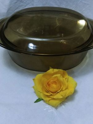 Γάστρα πυρέξ Arcopal France 3.5 λίτρα οβάλ καινούργια