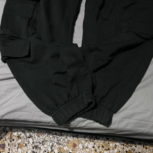Bershka black tracksuit like new, size L
