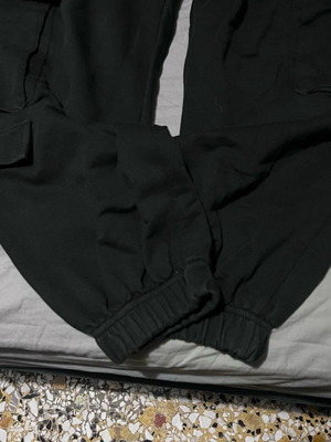 Bershka black tracksuit like new, size L