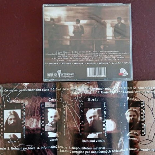 Protest CD Have A Rest Please used, metal