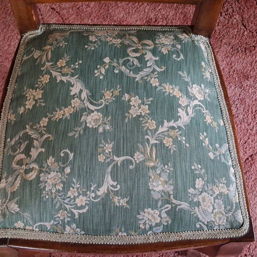 Complete Antique Vintage Living Room Set 15 Pieces Solid Wood used