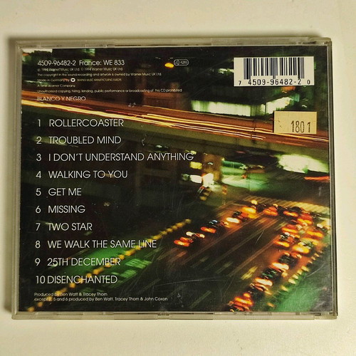 Everything But The Girl Amplified Heart CD like new