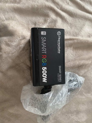 Thermaltake Smart RGB 500W Μαύρο Τροφοδοτικό Υπολογιστή Full Wired 80 Plus Standard σαν καινούργιο