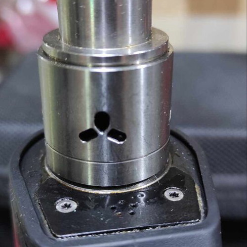Rafale X RDA by UWELL used, stainless steel 304