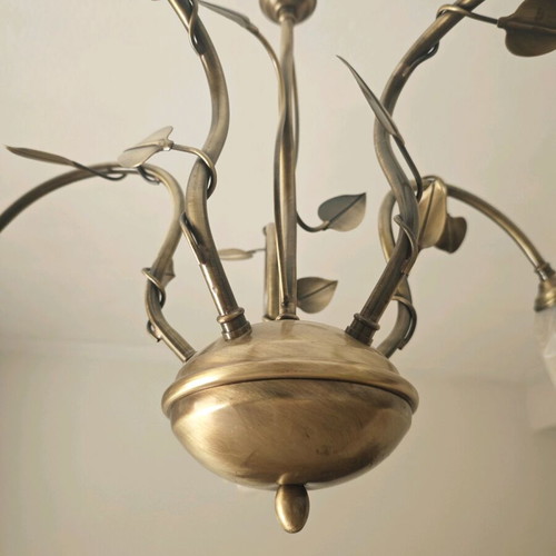 Ceiling light set like new