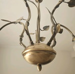 Ceiling light set like new