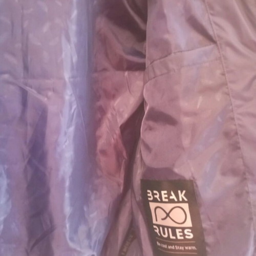 Prince Oliver jacket new, size XXL, purple
