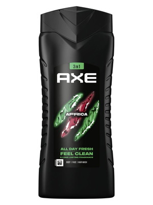 Axe Αφρόλουτρο Africa Μανταρίνι & Σανδαλόξυλο 400ml Νέο