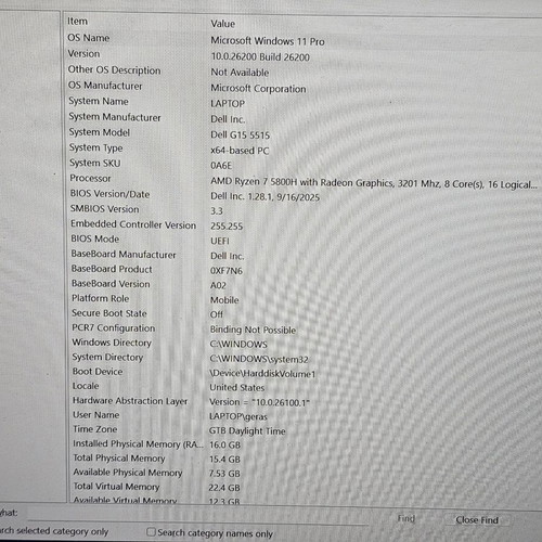 Dell G15 5515 Ryzen Edition gaming laptop with RTX 3060