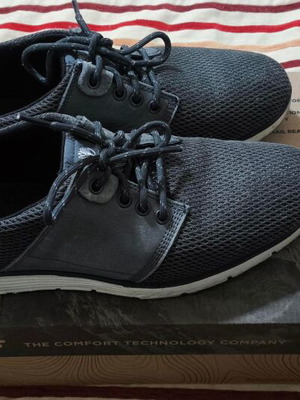 Timberland Killington Oxford SensorFlex sneakers used, size 43.5, grey