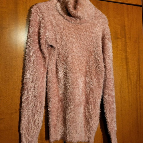 Pink super soft blouse like new