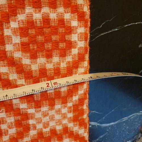 Handmade Patania blanket 19th century new 2.30×2.00