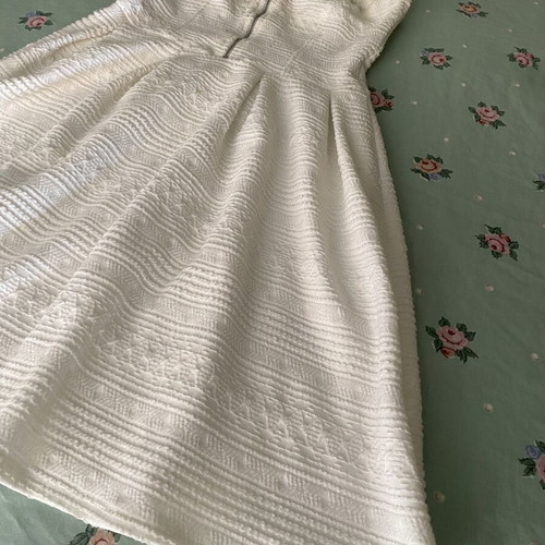 Dress like new, size S, white