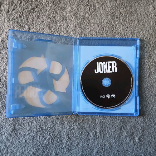 Joker Blu-Ray movie like new with Greek subtitles