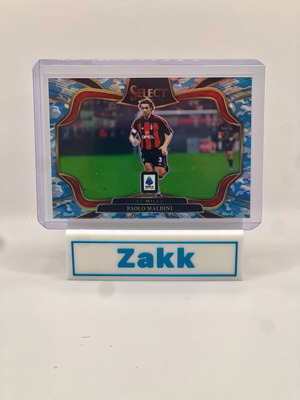 Panini Select 2025-26 Paolo Maldini Prizm Field Level AC Milan card like new