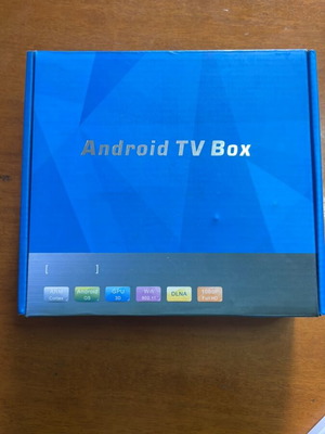 Oem Android TV box like new
