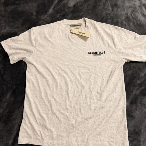 Essentials Fear of God T-shirt new, size L, gray