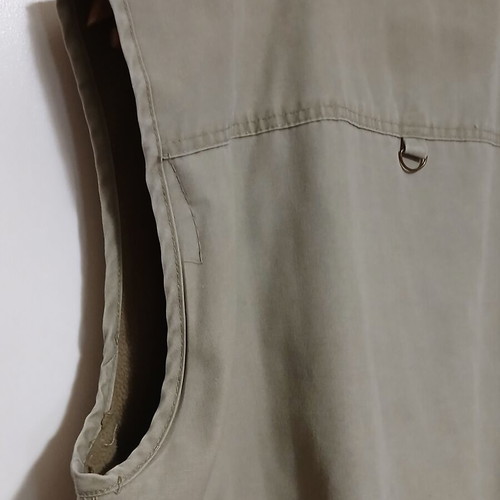 Jintao men's sleeveless vest 3XL like new, beige