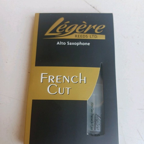 Legere Alto Sax 2.5 French Cut reed new