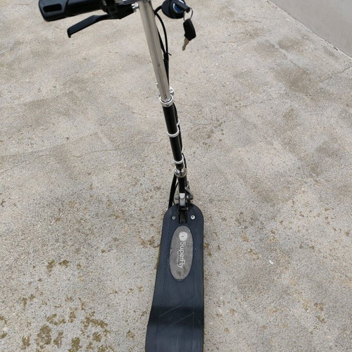 Superfly 120watt electric kids scooter used, aluminum