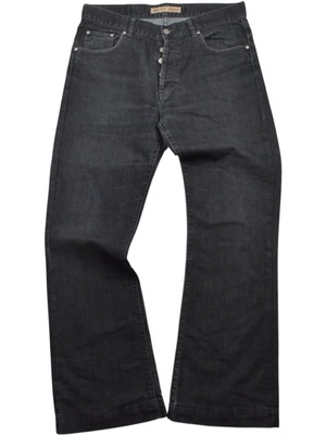 Exist vintage μαύρο denim παντελόνι μεταχειρισμένο, μέγεθος 33