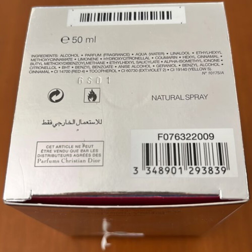 Dior Poison Girl 50ml box new