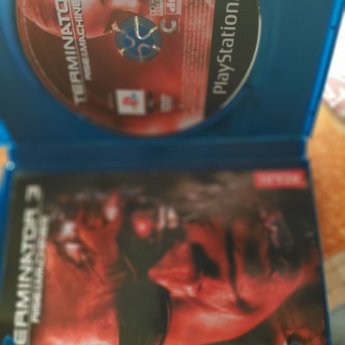Terminator 3 Rise of the Machines PS2 game new, complete