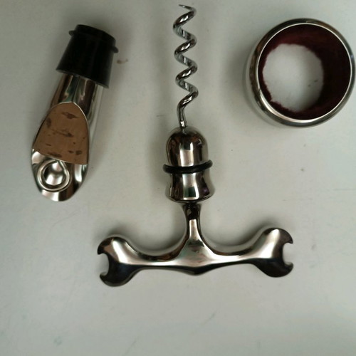 Corkscrew with accessories new, set
