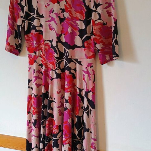 Zara dress like new, multicolored, size L