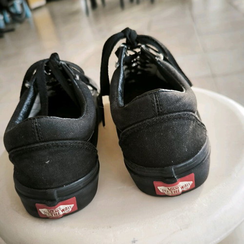 Vans Old Skool sneakers size 37 like new, black