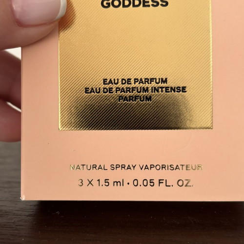 Burberry Goddess Complete Trilogy Discovery Set new, 3 x 1.5ml tester vials
