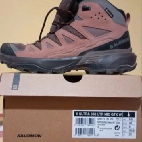 Salomon X Ultra 360 LTR Mid GTX W boots used, very good condition