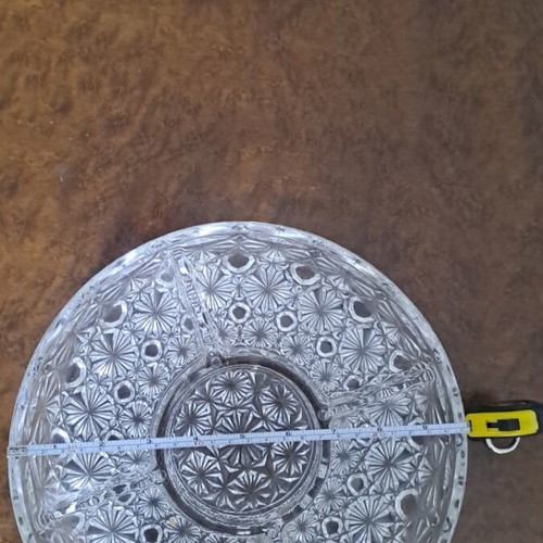 Serving platter for pistachios new 25x25cm