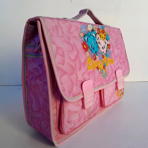 Cherry Love school bag 80s decade new, square, large size