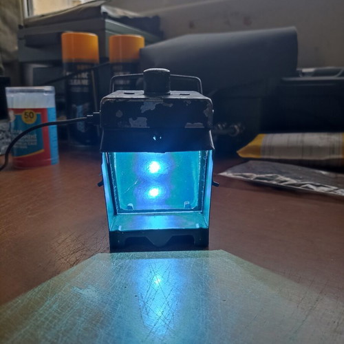 World War II Lantern used with metal handle
