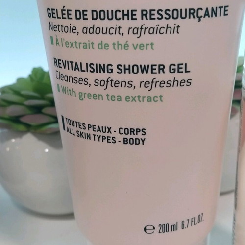 Nuxe Reve de thé shower gel and perfume set new