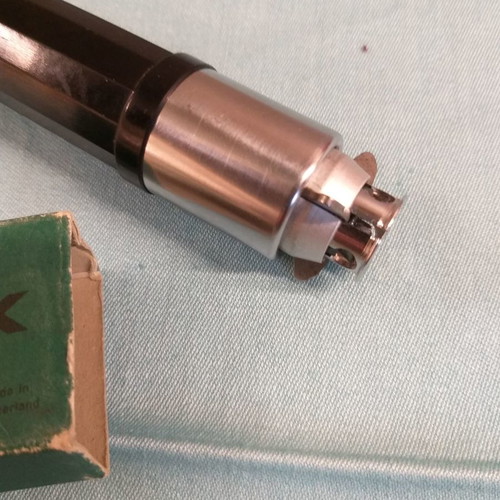 Stapler used rare 1930s Swiss made with pins