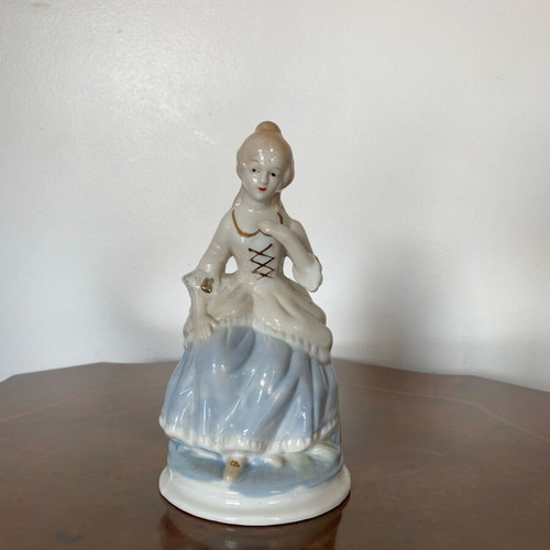 Decorative items used, set of 3, height 17cm