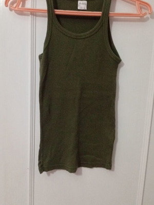 Blouse green, like new, size XL