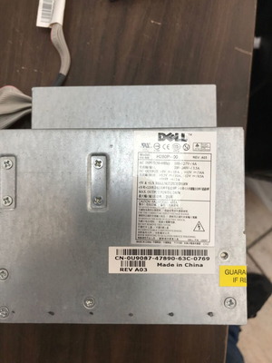 DELL Power Supply 280W H280P-00  GX520 GX620 320 330 360 740 L280P-00 L280P-01 0NH429 0MH596 0X9072