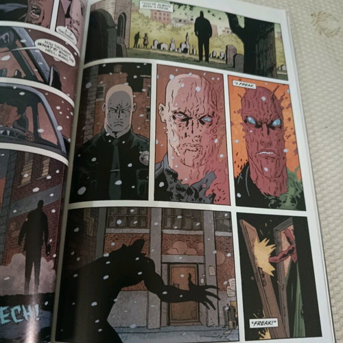 Black Hammer Vol 1 Secret Origins TPB used, Dark Horse